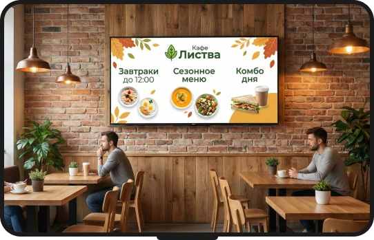 Кафе и рестораны