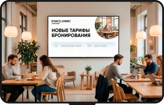 Офисы и коворкинги