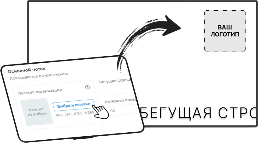 Инфографика: брендинг на экране