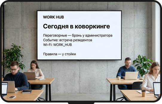 Коворкинги