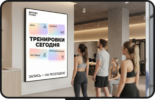 Фитнес-клубы