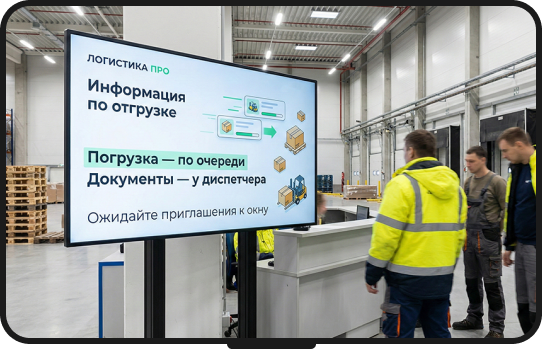 Склады и логистика