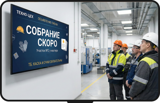 Производственные предприятия