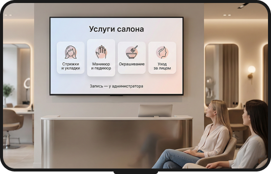 Салоны красоты