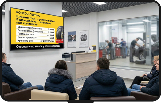 Шиномонтажи