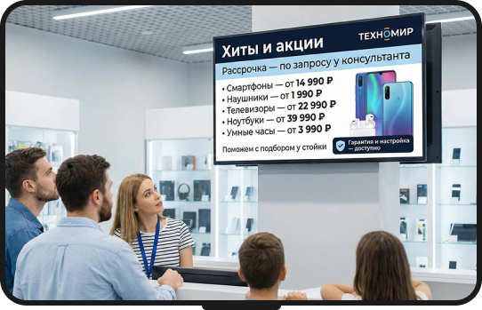 Магазины электроники